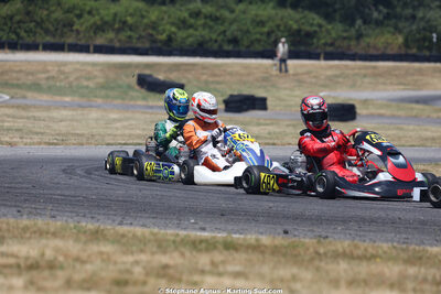 Sénior — 11 & 12/07/2026 : Championnat de France Mini 60 / Sénior, Master & Gentleman IAME à Aigues-Vives(Photos Stéphane Agnus) 2026 — karting