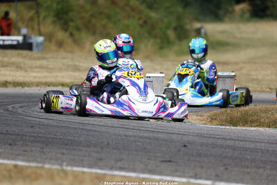 Matéo RIVALS — 11 & 12/07/2026 : Championnat de France Mini 60 / Sénior, Master & Gentleman IAME à Aigues-Vives(Photos Stéphane Agnus) 2026 — karting