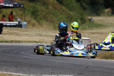 Sénior — 11 & 12/07/2026 : Championnat de France Mini 60 / Sénior, Master & Gentleman IAME à Aigues-Vives(Photos Stéphane Agnus) 2026 — karting