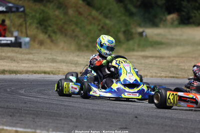 Axel BOYER — 11 & 12/07/2026 : Championnat de France Mini 60 / Sénior, Master & Gentleman IAME à Aigues-Vives(Photos Stéphane Agnus) 2026 — karting
