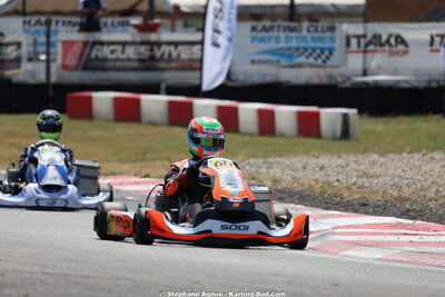 Sénior — 11 & 12/07/2026 : Championnat de France Mini 60 / Sénior, Master & Gentleman IAME à Aigues-Vives(Photos Stéphane Agnus) 2026 — karting