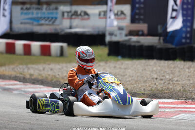 Tom BOUJAREL — 11 & 12/07/2026 : Championnat de France Mini 60 / Sénior, Master & Gentleman IAME à Aigues-Vives(Photos Stéphane Agnus) 2026 — karting