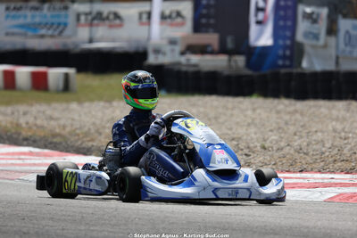 Sénior — 11 & 12/07/2026 : Championnat de France Mini 60 / Sénior, Master & Gentleman IAME à Aigues-Vives(Photos Stéphane Agnus) 2026 — karting