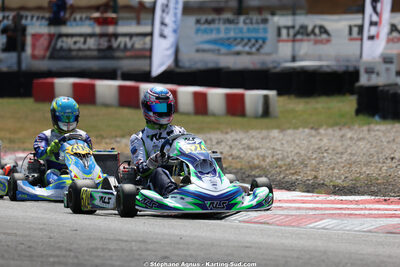 Sénior — 11 & 12/07/2026 : Championnat de France Mini 60 / Sénior, Master & Gentleman IAME à Aigues-Vives(Photos Stéphane Agnus) 2026 — karting