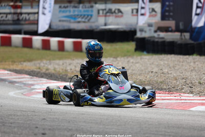 Sénior — 11 & 12/07/2026 : Championnat de France Mini 60 / Sénior, Master & Gentleman IAME à Aigues-Vives(Photos Stéphane Agnus) 2026 — karting