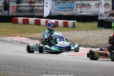 Sénior — 11 & 12/07/2026 : Championnat de France Mini 60 / Sénior, Master & Gentleman IAME à Aigues-Vives(Photos Stéphane Agnus) 2026 — karting