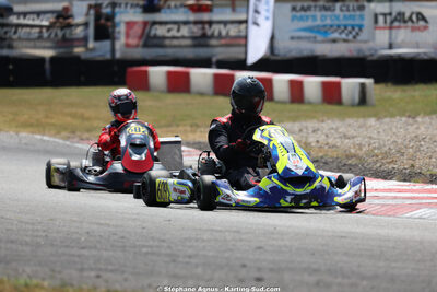 Sénior — 11 & 12/07/2026 : Championnat de France Mini 60 / Sénior, Master & Gentleman IAME à Aigues-Vives(Photos Stéphane Agnus) 2026 — karting
