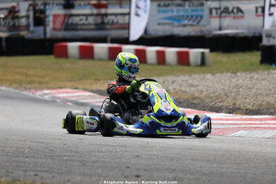 Sénior — 11 & 12/07/2026 : Championnat de France Mini 60 / Sénior, Master & Gentleman IAME à Aigues-Vives(Photos Stéphane Agnus) 2026 — karting