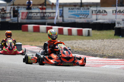 Sénior — 11 & 12/07/2026 : Championnat de France Mini 60 / Sénior, Master & Gentleman IAME à Aigues-Vives(Photos Stéphane Agnus) 2026 — karting