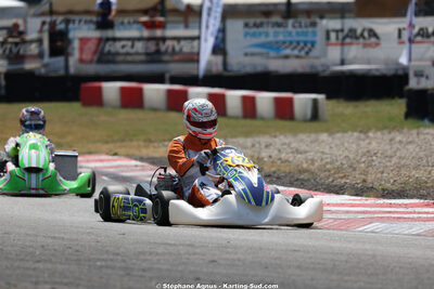 Tom BOUJAREL — 11 & 12/07/2026 : Championnat de France Mini 60 / Sénior, Master & Gentleman IAME à Aigues-Vives(Photos Stéphane Agnus) 2026 — karting