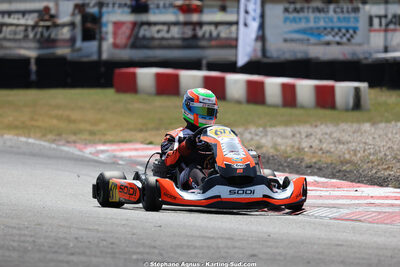 Sénior — 11 & 12/07/2026 : Championnat de France Mini 60 / Sénior, Master & Gentleman IAME à Aigues-Vives(Photos Stéphane Agnus) 2026 — karting