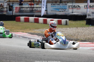 Tom BOUJAREL — 11 & 12/07/2026 : Championnat de France Mini 60 / Sénior, Master & Gentleman IAME à Aigues-Vives(Photos Stéphane Agnus) 2026 — karting
