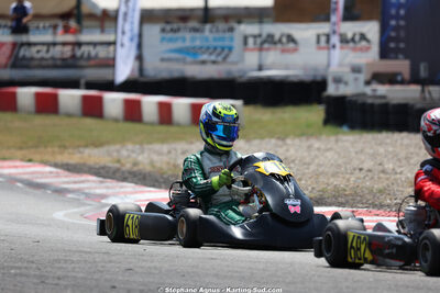 Sénior — 11 & 12/07/2026 : Championnat de France Mini 60 / Sénior, Master & Gentleman IAME à Aigues-Vives(Photos Stéphane Agnus) 2026 — karting
