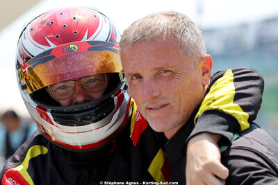 John HUGUET — 11 & 12/07/2026 : Championnat de France Mini 60 / Sénior, Master & Gentleman IAME à Aigues-Vives(Photos Stéphane Agnus) 2026 — karting