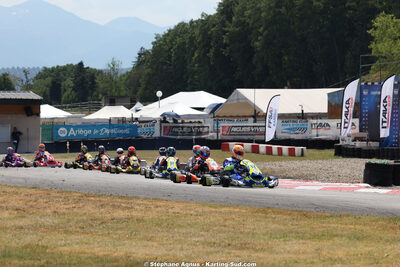 Master / Gentleman — 11 & 12/07/2026 : Championnat de France Mini 60 / Sénior, Master & Gentleman IAME à Aigues-Vives(Photos Stéphane Agnus) 2026 — karting