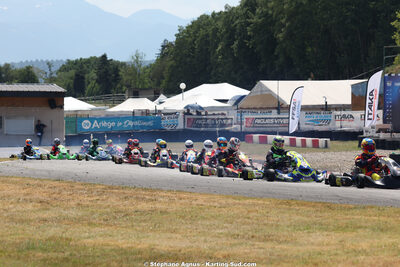 Master / Gentleman — 11 & 12/07/2026 : Championnat de France Mini 60 / Sénior, Master & Gentleman IAME à Aigues-Vives(Photos Stéphane Agnus) 2026 — karting