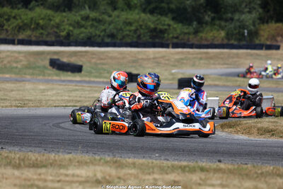 Master / Gentleman — 11 & 12/07/2026 : Championnat de France Mini 60 / Sénior, Master & Gentleman IAME à Aigues-Vives(Photos Stéphane Agnus) 2026 — karting