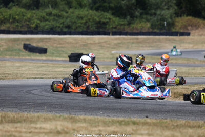 Master / Gentleman — 11 & 12/07/2026 : Championnat de France Mini 60 / Sénior, Master & Gentleman IAME à Aigues-Vives(Photos Stéphane Agnus) 2026 — karting