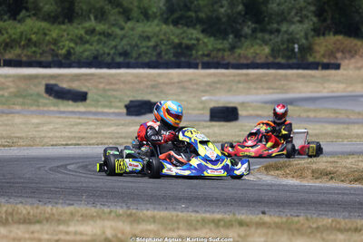 Master / Gentleman — 11 & 12/07/2026 : Championnat de France Mini 60 / Sénior, Master & Gentleman IAME à Aigues-Vives(Photos Stéphane Agnus) 2026 — karting