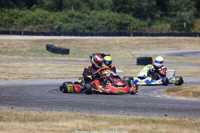 Master / Gentleman — 11 & 12/07/2026 : Championnat de France Mini 60 / Sénior, Master & Gentleman IAME à Aigues-Vives(Photos Stéphane Agnus) 2026 — karting