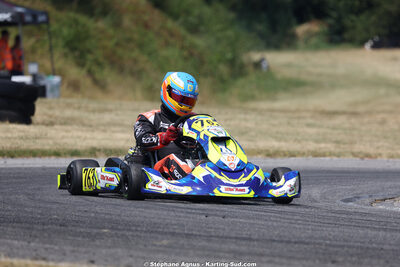 Master / Gentleman — 11 & 12/07/2026 : Championnat de France Mini 60 / Sénior, Master & Gentleman IAME à Aigues-Vives(Photos Stéphane Agnus) 2026 — karting