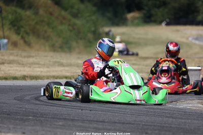Master / Gentleman — 11 & 12/07/2026 : Championnat de France Mini 60 / Sénior, Master & Gentleman IAME à Aigues-Vives(Photos Stéphane Agnus) 2026 — karting