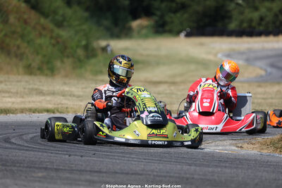 Master / Gentleman — 11 & 12/07/2026 : Championnat de France Mini 60 / Sénior, Master & Gentleman IAME à Aigues-Vives(Photos Stéphane Agnus) 2026 — karting