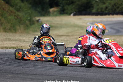 Master / Gentleman — 11 & 12/07/2026 : Championnat de France Mini 60 / Sénior, Master & Gentleman IAME à Aigues-Vives(Photos Stéphane Agnus) 2026 — karting