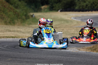 Master / Gentleman — 11 & 12/07/2026 : Championnat de France Mini 60 / Sénior, Master & Gentleman IAME à Aigues-Vives(Photos Stéphane Agnus) 2026 — karting