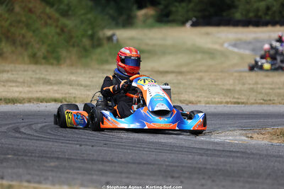 Master / Gentleman — 11 & 12/07/2026 : Championnat de France Mini 60 / Sénior, Master & Gentleman IAME à Aigues-Vives(Photos Stéphane Agnus) 2026 — karting