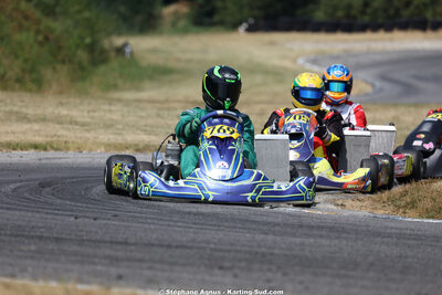 Master / Gentleman — 11 & 12/07/2026 : Championnat de France Mini 60 / Sénior, Master & Gentleman IAME à Aigues-Vives(Photos Stéphane Agnus) 2026 — karting