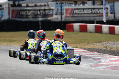 Master / Gentleman — 11 & 12/07/2026 : Championnat de France Mini 60 / Sénior, Master & Gentleman IAME à Aigues-Vives(Photos Stéphane Agnus) 2026 — karting