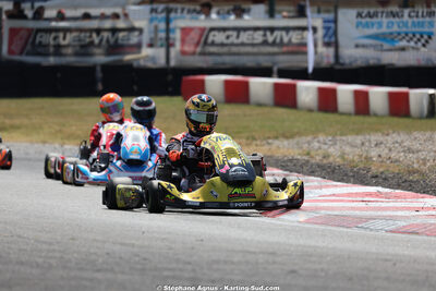 Master / Gentleman — 11 & 12/07/2026 : Championnat de France Mini 60 / Sénior, Master & Gentleman IAME à Aigues-Vives(Photos Stéphane Agnus) 2026 — karting
