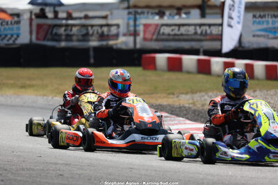 Master / Gentleman — 11 & 12/07/2026 : Championnat de France Mini 60 / Sénior, Master & Gentleman IAME à Aigues-Vives(Photos Stéphane Agnus) 2026 — karting