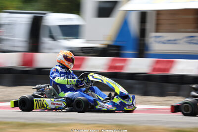 Master / Gentleman — 11 & 12/07/2026 : Championnat de France Mini 60 / Sénior, Master & Gentleman IAME à Aigues-Vives(Photos Stéphane Agnus) 2026 — karting