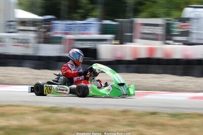 Master / Gentleman — 11 & 12/07/2026 : Championnat de France Mini 60 / Sénior, Master & Gentleman IAME à Aigues-Vives(Photos Stéphane Agnus) 2026 — karting