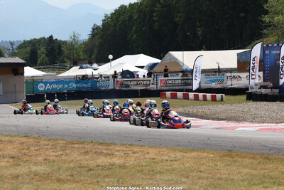 Mini 60 — 11 & 12/07/2026 : Championnat de France Mini 60 / Sénior, Master & Gentleman IAME à Aigues-Vives(Photos Stéphane Agnus) 2026 — karting