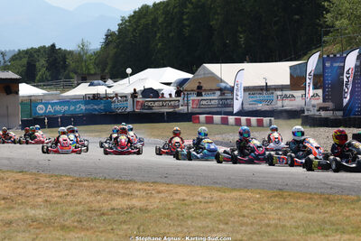 Mini 60 — 11 & 12/07/2026 : Championnat de France Mini 60 / Sénior, Master & Gentleman IAME à Aigues-Vives(Photos Stéphane Agnus) 2026 — karting