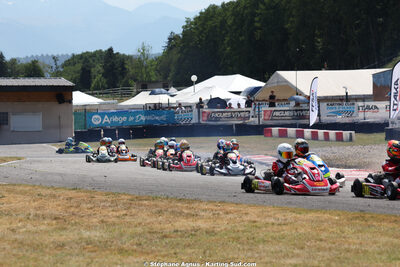 Mini 60 — 11 & 12/07/2026 : Championnat de France Mini 60 / Sénior, Master & Gentleman IAME à Aigues-Vives(Photos Stéphane Agnus) 2026 — karting