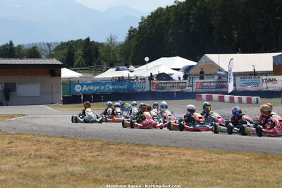 Mini 60 — 11 & 12/07/2026 : Championnat de France Mini 60 / Sénior, Master & Gentleman IAME à Aigues-Vives(Photos Stéphane Agnus) 2026 — karting