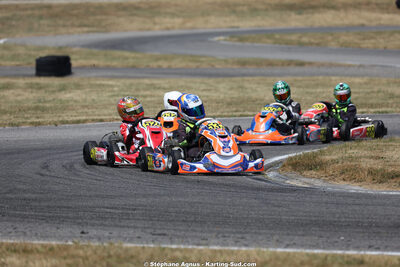 Mini 60 — 11 & 12/07/2026 : Championnat de France Mini 60 / Sénior, Master & Gentleman IAME à Aigues-Vives(Photos Stéphane Agnus) 2026 — karting