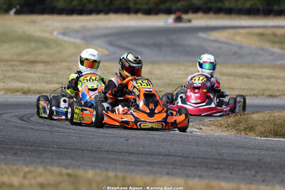 Mini 60 — 11 & 12/07/2026 : Championnat de France Mini 60 / Sénior, Master & Gentleman IAME à Aigues-Vives(Photos Stéphane Agnus) 2026 — karting