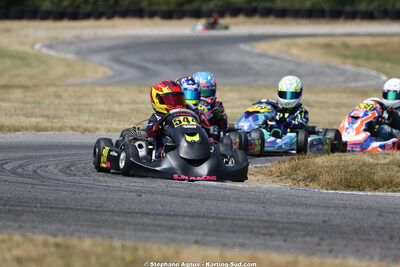 Mini 60 — 11 & 12/07/2026 : Championnat de France Mini 60 / Sénior, Master & Gentleman IAME à Aigues-Vives(Photos Stéphane Agnus) 2026 — karting