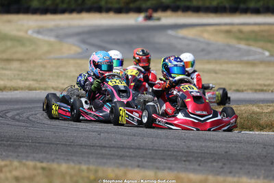 Mini 60 — 11 & 12/07/2026 : Championnat de France Mini 60 / Sénior, Master & Gentleman IAME à Aigues-Vives(Photos Stéphane Agnus) 2026 — karting