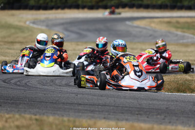 Mini 60 — 11 & 12/07/2026 : Championnat de France Mini 60 / Sénior, Master & Gentleman IAME à Aigues-Vives(Photos Stéphane Agnus) 2026 — karting