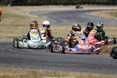 Mini 60 — 11 & 12/07/2026 : Championnat de France Mini 60 / Sénior, Master & Gentleman IAME à Aigues-Vives(Photos Stéphane Agnus) 2026 — karting