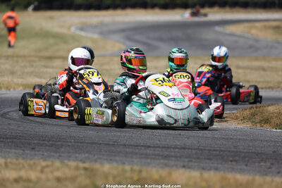 Nathan TAPIA — 11 & 12/07/2026 : Championnat de France Mini 60 / Sénior, Master & Gentleman IAME à Aigues-Vives(Photos Stéphane Agnus) 2026 — karting
