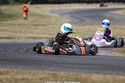 Mini 60 — 11 & 12/07/2026 : Championnat de France Mini 60 / Sénior, Master & Gentleman IAME à Aigues-Vives(Photos Stéphane Agnus) 2026 — karting