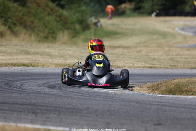 Mini 60 — 11 & 12/07/2026 : Championnat de France Mini 60 / Sénior, Master & Gentleman IAME à Aigues-Vives(Photos Stéphane Agnus) 2026 — karting