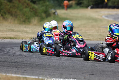 Lina SALAMANCA — 11 & 12/07/2026 : Championnat de France Mini 60 / Sénior, Master & Gentleman IAME à Aigues-Vives(Photos Stéphane Agnus) 2026 — karting